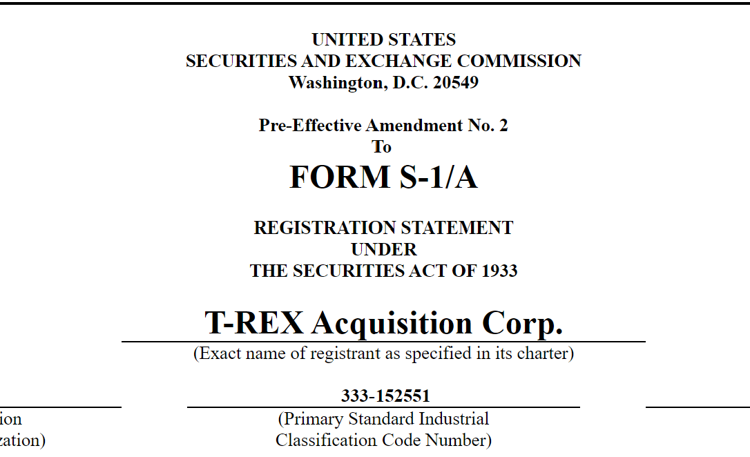 Registration Statement on Form S-1